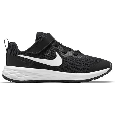 nike kinder schuhe schwarz|Kinder Sportschuhe Nike REVOLUTION 6 DD1095 007 Schwarz.